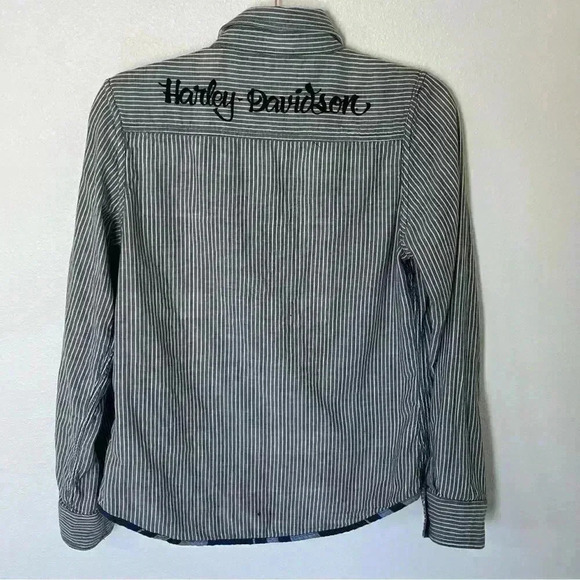 Harley Davidson Reversible Button Down - Picture 8 of 11